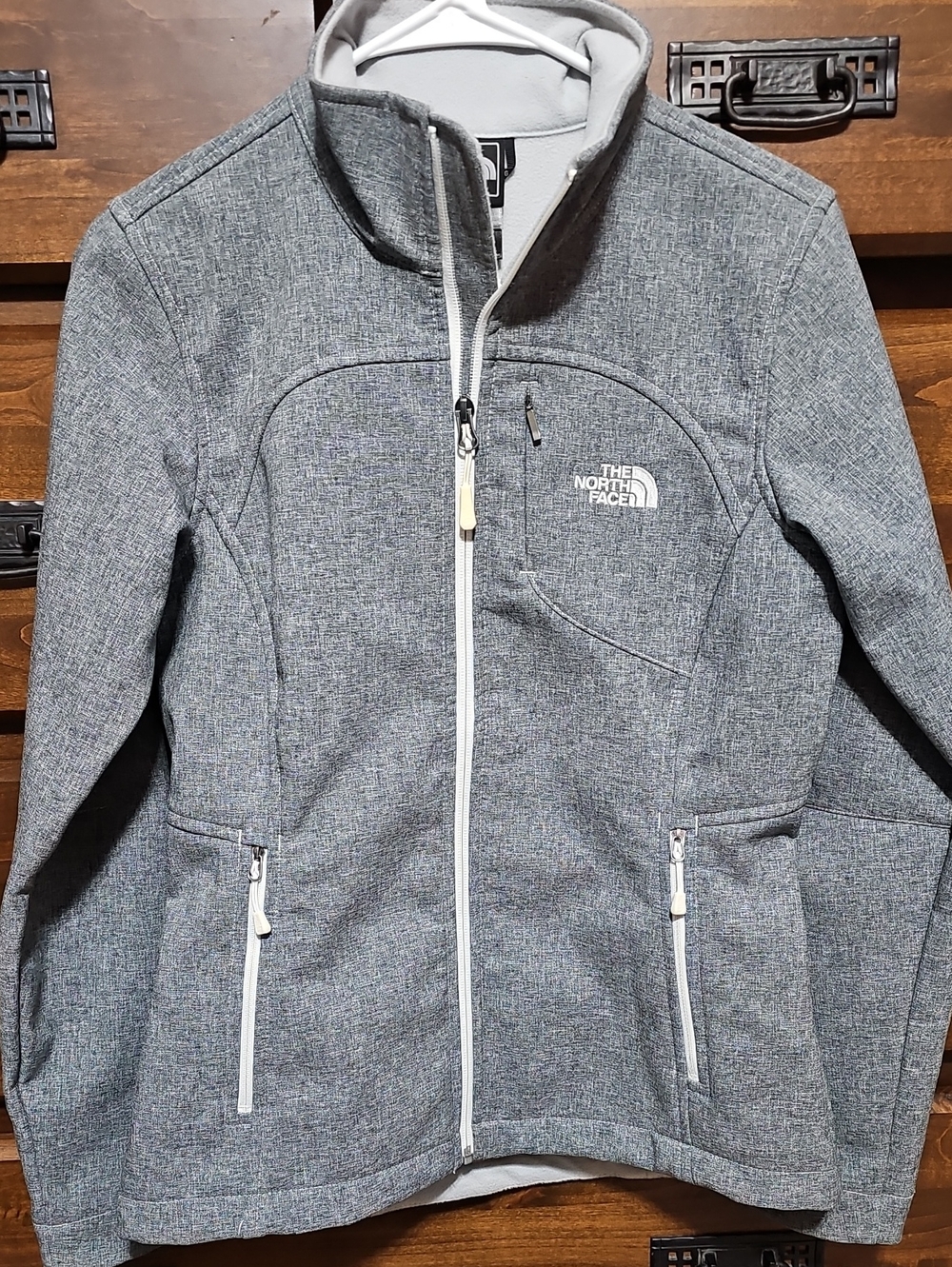 The North Face Apex Bionic Softshell Zip Up Jacket